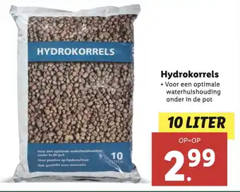 Lidl Hydrokorrels aanbieding