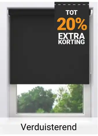 Raamdecoratie.com Verduisterend aanbieding