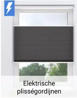 Raamdecoratie.com Elektrische plisségordijnen aanbieding