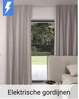 Raamdecoratie.com Elektrische gordijnen aanbieding