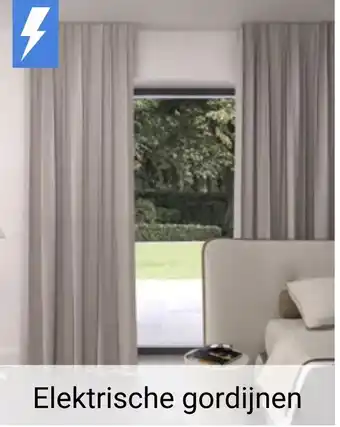 Raamdecoratie.com Elektrische gordijnen aanbieding