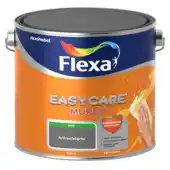 Praxis Flexa muurverf Easycare Muren mat antracietgrijs 2,5L aanbieding