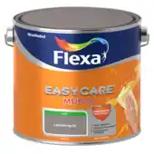 Praxis Flexa muurverf Easycare Muren mat leisteengrijs 2,5L aanbieding