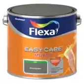 Praxis Flexa muurverf Easycare Muren mat woudgroen 2,5L aanbieding
