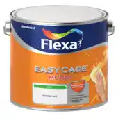 Praxis Flexa muurverf Easycare Muren mat wolkenwit 2,5L aanbieding