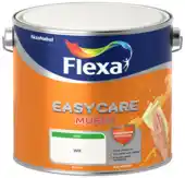 Praxis Flexa muurverf Easycare Muren mat wit 2,5L aanbieding