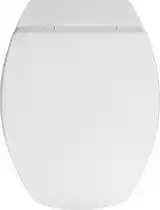 Praxis Allibert toiletzitting Baccara 2 hoogglans witte aanbieding
