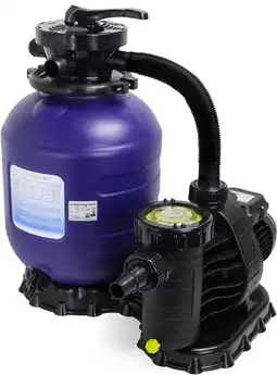 Bol.com Aqua Plus AQ 400+ zandfilterset - 8 m3/u aanbieding