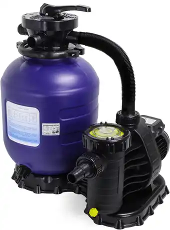 Bol.com Aqua Plus AQ 400+ zandfilterset - 8 m3/u aanbieding