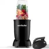 Bol.com Nutribullet Blender Original - 500 Watt - Inclusief To-Go Deksel - Glossy Zwart aanbieding