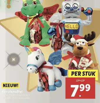 Lidl Kerstknuffel aanbieding