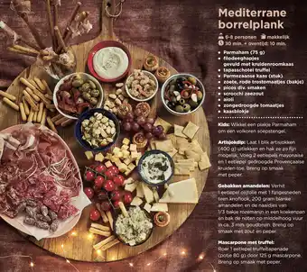 PLUS Mediterrane borrelplank aanbieding