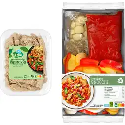 Albert Heijn AH Vega Gesneden Gnocchi Verspakket aanbieding