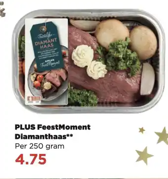 PLUS PLUS FeestMoment Diamanthaas** aanbieding