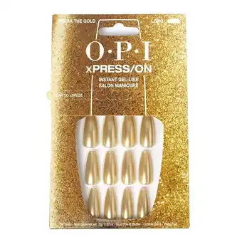 Douglas OPI xPRESS/ON aanbieding