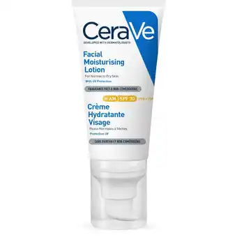 Douglas CeraVe Facial Moisturising Lotion SPF30 aanbieding
