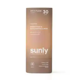 Douglas Attitude Sun Care SUNLY Tinted Mineral Sunscreen Face Stick SPF30 aanbieding