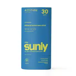 Douglas Attitude Sun Care SUNLY Kids Mineral Sunscreen SPF30 aanbieding