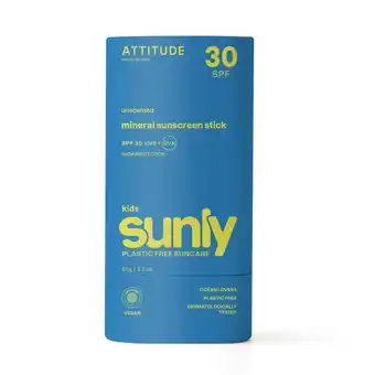 Douglas Attitude Sun Care SUNLY Kids Mineral Sunscreen SPF30 aanbieding