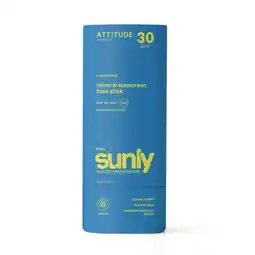 Douglas Attitude SUNLY Kids Mineral Sunscreen Stick SPF30 aanbieding