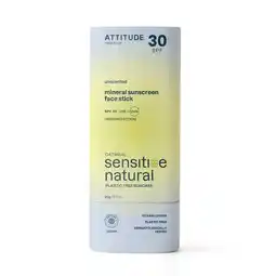 Douglas Attitude SUNLY Mineral Sunscreen Face Stick SPF30 aanbieding