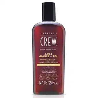Douglas American Crew 3In1 Ginger & Tea aanbieding