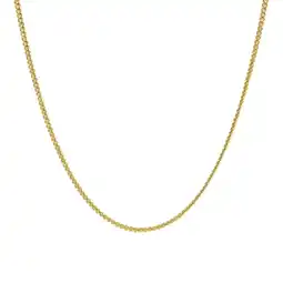 Douglas Lucardi Ketting 14 Karaat Goud - goudkleurig aanbieding