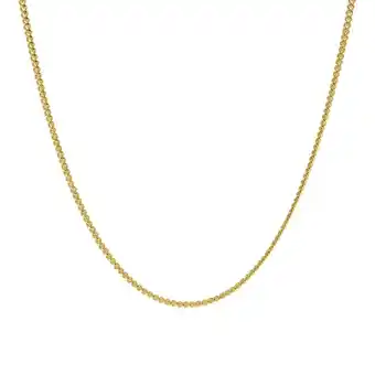 Douglas Lucardi Ketting 14 Karaat Goud - goudkleurig aanbieding