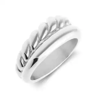 Douglas Lucardi Ring Staal - Goudkleurig aanbieding