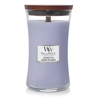 Douglas WoodWick Lavender Spa aanbieding