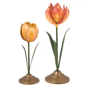 Douglas PIP Studio Tulpen Kandelaar Lila Set van 2 aanbieding