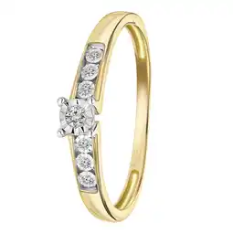 Douglas Lucardi Ring 14 Karaat Goud aanbieding