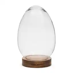 Douglas Rivièra Maison Stolp met voet ei vorm Glass aanbieding