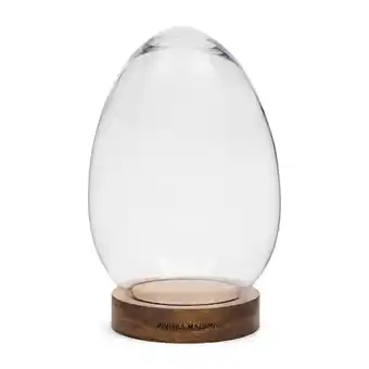 Douglas Rivièra Maison Stolp met voet ei vorm Glass aanbieding