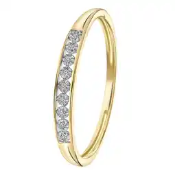 Douglas Lucardi Ring 14 Karaat Goud aanbieding