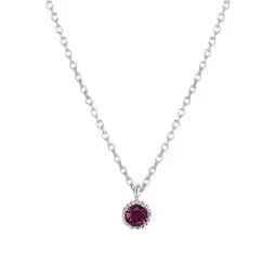 Douglas Lucardi Ketting Zilver - mei aanbieding