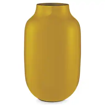 Douglas PIP Studio Ovaal vaas metaal 30cm aanbieding
