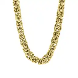 Douglas Lucardi Ketting Staal - goudkleurig aanbieding