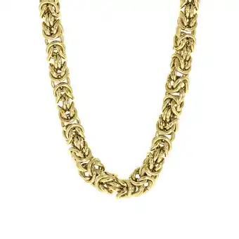 Douglas Lucardi Ketting Staal - goudkleurig aanbieding