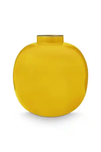 Douglas PIP Studio Metalen vaas 23 cm aanbieding
