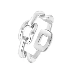 Douglas Lucardi Ring 'Iva' Staal aanbieding