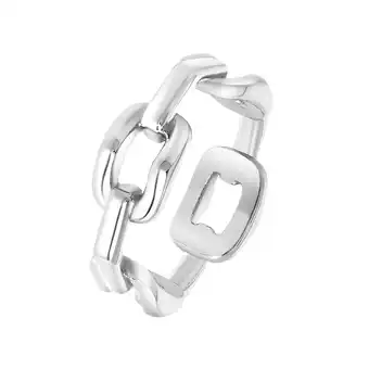 Douglas Lucardi Ring 'Iva' Staal aanbieding