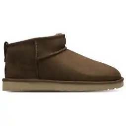 Foot Locker UGG Classic Heren Laarzen - Groen - Maat: 43 - Suède - Foot Locker aanbieding