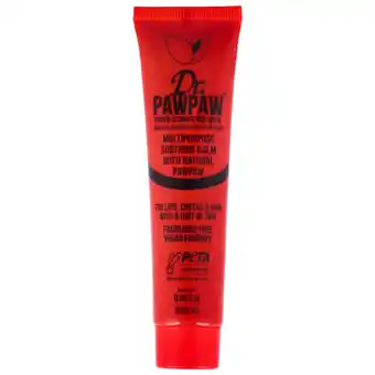 Holland & Barrett Dr. PawPaw Tinted Multipurpose Soothing Balm - 25ml aanbieding