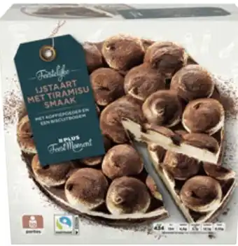 PLUS PLUS FeestMoment Tiramisu ijstaart aanbieding