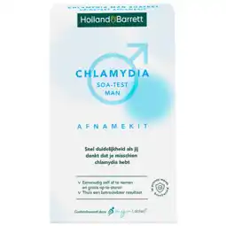 Holland & Barrett Holland & Barrett Chlamydia Soa-Test Man Urinetest Afnamekit - 1 stuk aanbieding