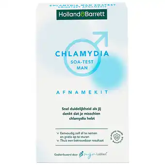 Holland & Barrett Holland & Barrett Chlamydia Soa-Test Man Urinetest Afnamekit - 1 stuk aanbieding