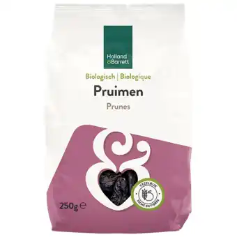 Holland & Barrett Holland & Barrett Biologische Gedroogde Pruimen - 250g aanbieding