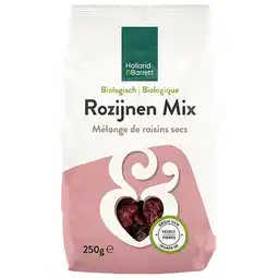 Holland & Barrett Holland & Barrett Biologische Rozijnen Mix - 250g aanbieding