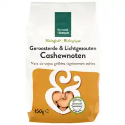 Holland & Barrett Holland & Barrett Biologische Geroosterde & Gezouten Cashewnoten - 150g aanbieding